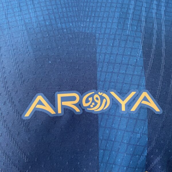 Camisa Al Nassr Away Versão Jogador 23/2024 Nike Verde - Imagem 9