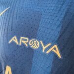 Camisa Al Nassr Away Versão Jogador 23/2024 Nike Verde - Imagem 10