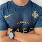 Camisa Al Nassr Away Versão Jogador 23/2024 Nike Verde - Imagem 12