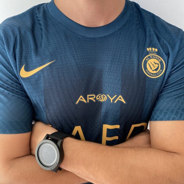 Camisa Al Nassr Away Versão Jogador 23/2024 Nike Verde - Imagem 12