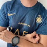Camisa Al Nassr Away Versão Jogador 23/2024 Nike Verde - Imagem 18