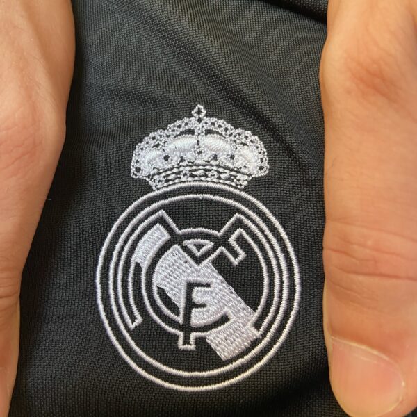 Calção Real Madrid Treino Preta 2023-24 Adidas - Imagem 7