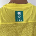 Camisa Al Nassr Home Versão Jogador Amarela 23/2024 Nike - Imagem 16