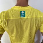 Camisa Al Nassr Home Versão Jogador Amarela 23/2024 Nike - Imagem 15