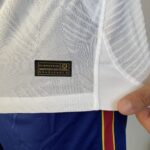 Camisa Barcelona Away Versão Jogador 2024 Branca Nike - Imagem 13