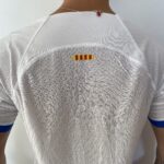 Camisa Barcelona Away Versão Jogador 2024 Branca Nike - Imagem 21
