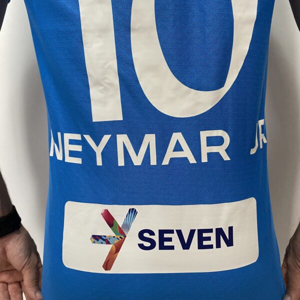 Camisa Al-Hilal Home 2024 - Neymar 10 - Versão Jogador - Azul Puma - Imagem 23