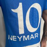Camisa Al-Hilal Home 2024 - Neymar 10 - Versão Jogador - Azul Puma - Imagem 24