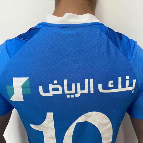 Camisa Al-Hilal Home 2024 - Neymar 10 - Versão Jogador - Azul Puma - Imagem 25