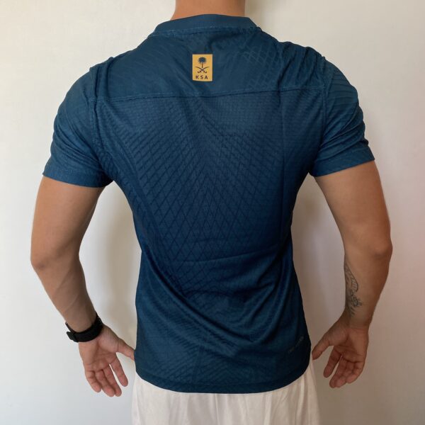 Camisa Al Nassr Away Versão Jogador 23/2024 Nike Verde - Imagem 19