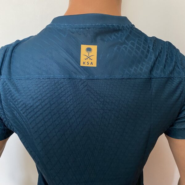 Camisa Al Nassr Away Versão Jogador 23/2024 Nike Verde - Imagem 20