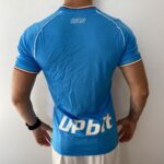 Camisa Napoli Home 2024 Jogador Azul EA7 Armani - Imagem 20
