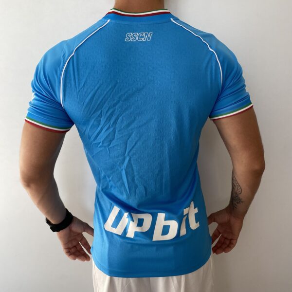 Camisa Napoli Home 2024 Jogador Azul EA7 Armani - Imagem 20
