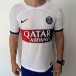 Camisa Paris Saint-Germain - PSG Away 2023/24 Jogador Branca Nike