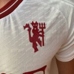 Camisa Manchester United Third Jogador 2024 Branca Adidas - Imagem 3