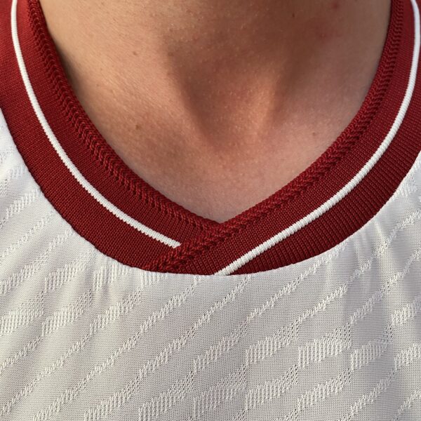 Camisa Manchester United Third Jogador 2024 Branca Adidas - Imagem 7