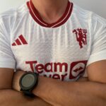 Camisa Manchester United Third Jogador 2024 Branca Adidas - Imagem 8
