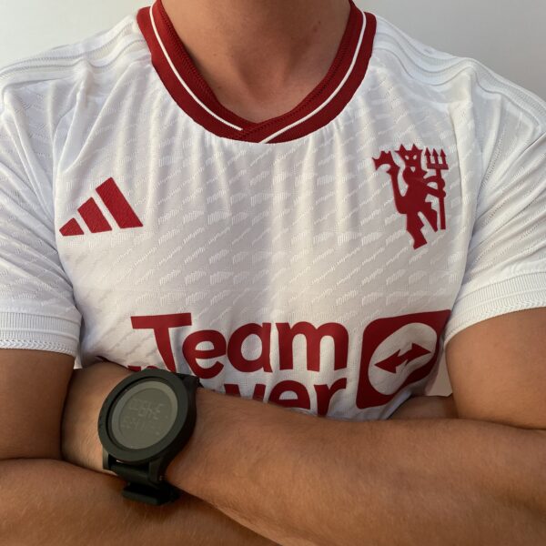 Camisa Manchester United Third Jogador 2024 Branca Adidas - Imagem 8