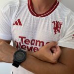 Camisa Manchester United Third Jogador 2024 Branca Adidas - Imagem 9