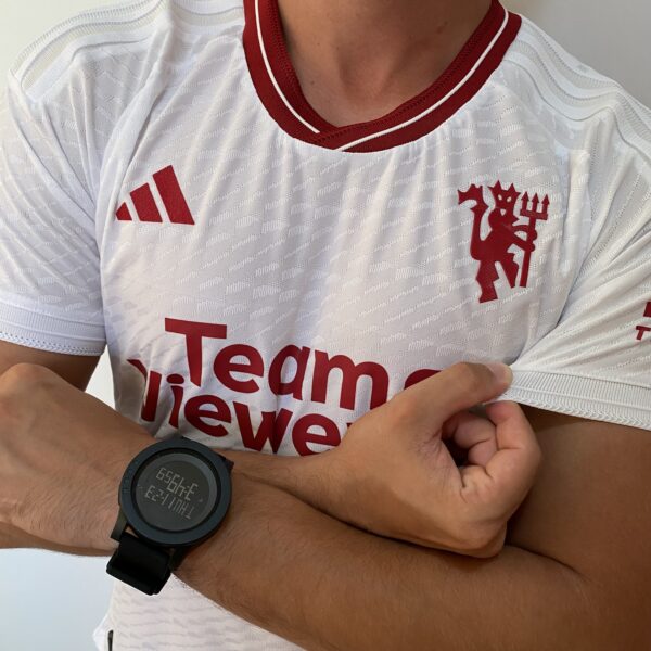 Camisa Manchester United Third Jogador 2024 Branca Adidas - Imagem 9
