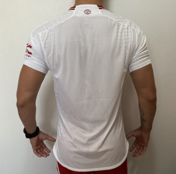 Camisa Manchester United Third Jogador 2024 Branca Adidas - Imagem 18