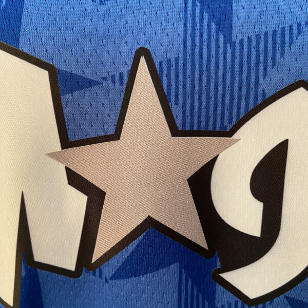 Camiseta Regata Basquete NBA - Orlando Magic - Shaquille O'Neal 32 - Classic Edition 2023 - Nike - Azul - Imagem 13