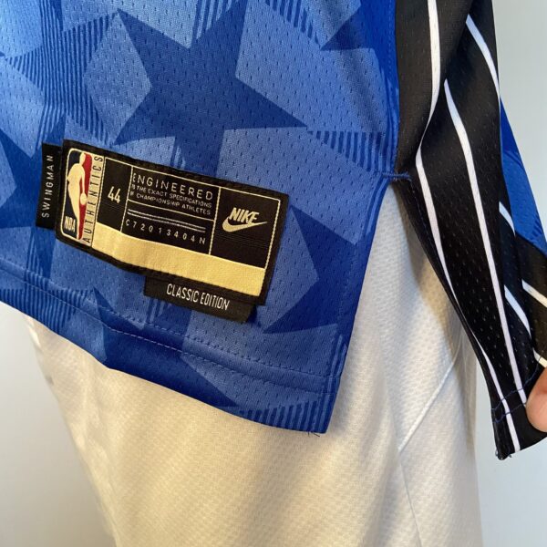 Camiseta Regata Basquete NBA - Orlando Magic - Shaquille O'Neal 32 - Classic Edition 2023 - Nike - Azul - Imagem 18