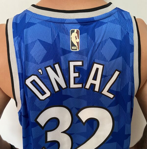 Camiseta Regata Basquete NBA - Orlando Magic - Shaquille O'Neal 32 - Classic Edition 2023 - Nike - Azul - Imagem 21