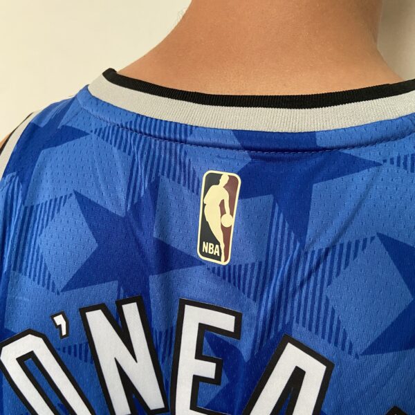 Camiseta Regata Basquete NBA - Orlando Magic - Shaquille O'Neal 32 - Classic Edition 2023 - Nike - Azul - Imagem 25