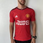 Camisa Manchester United Home Versão Jogador 2024 Adidas - Imagem 2