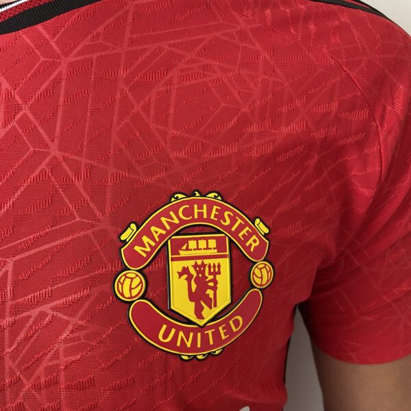 Camisa Manchester United Home Versão Jogador 2024 Adidas - Imagem 3
