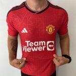 Camisa Manchester United Home Versão Jogador 2024 Adidas - Imagem 11