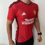 Camisa Manchester United Home Versão Jogador 2024 Adidas - Imagem 13