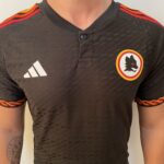 Camisa Roma Third Versão Jogador 2024 Preta Adidas - Imagem 3