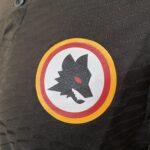 Camisa Roma Third Versão Jogador 2024 Preta Adidas - Imagem 4