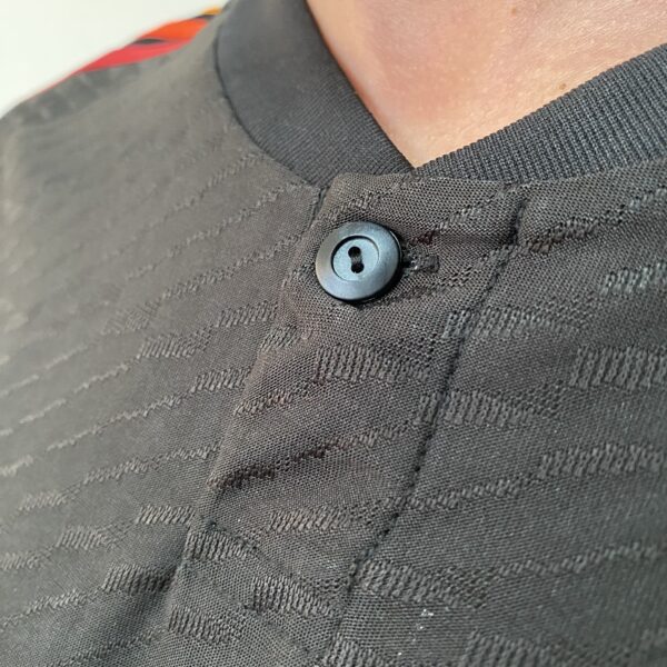 Camisa Roma Third Versão Jogador 2024 Preta Adidas - Imagem 11