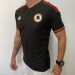Camisa Roma Third Versão Jogador 2024 Preta Adidas - Imagem 13