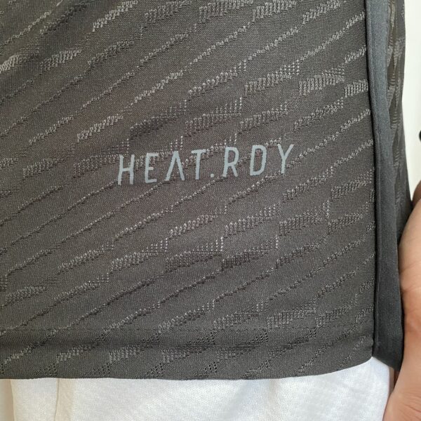 Camisa Roma Third Versão Jogador 2024 Preta Adidas - Imagem 15