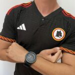 Camisa Roma Third Versão Jogador 2024 Preta Adidas - Imagem 20