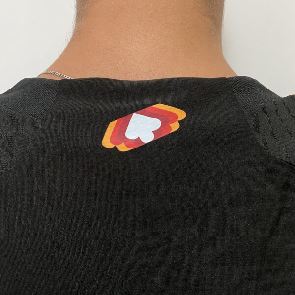 Camisa Roma Third Versão Jogador 2024 Preta Adidas - Imagem 24