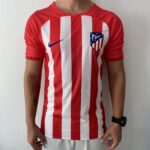 Camisa Atletico de Madrid Home Jogador 2024 Vermelha e Branca Nike