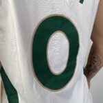 Camiseta Regata Basquete NBA Swingman Boston Celtics 0 Jayson Tatum City Edition Branca - Springfield - 2024 Nike - Imagem 20