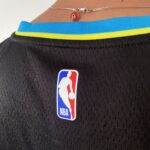 Camiseta Regata NBA Indiana Pacers Nike City Edition Swingman Tyrese Haliburton 0 Preta 2024 Nike - Imagem 21