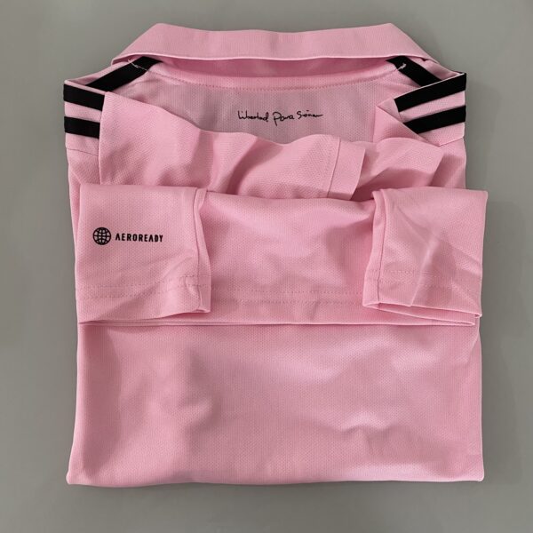Kit Conjunto Infantil Crianças Camisa e Calção Inter Miami CF Home 2024 Rosa Adidas - Imagem 12