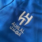 Kit Conjunto Infantil Crianças Camisa e Calção Al-Hilal Home 2024 Azul Puma - Imagem 6