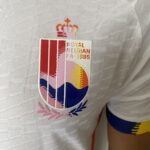 Camisa Seleção Bélgica Away Jogador 2023 Branca Adidas - Imagem 4