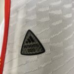 Camisa Seleção Bélgica Away Jogador 2023 Branca Adidas - Imagem 21