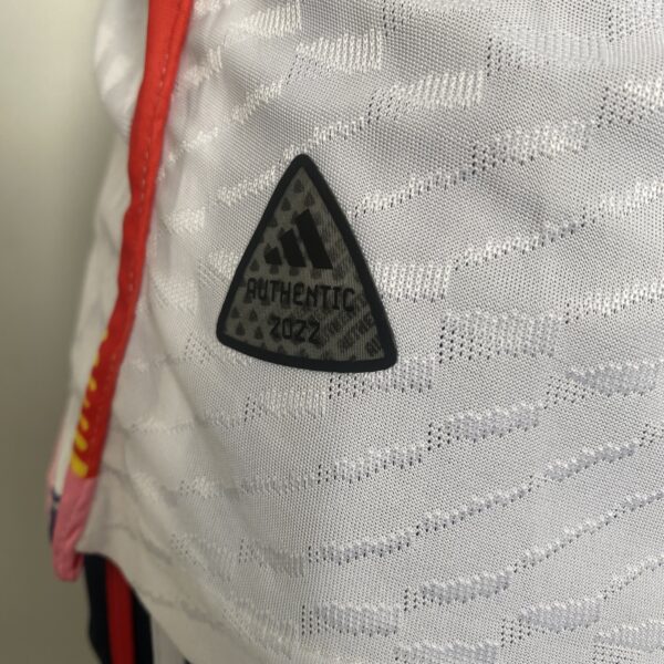 Camisa Seleção Bélgica Away Jogador 2023 Branca Adidas - Imagem 23