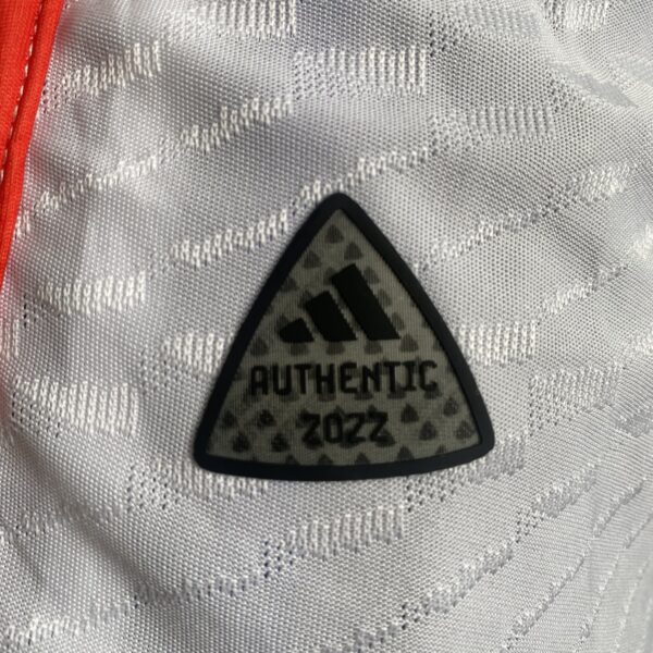 Camisa Seleção Bélgica Away Jogador 2023 Branca Adidas - Imagem 24