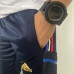 Meia Calça 3/4 Arsenal Azul Marinho 2024 Adidas - Imagem 6